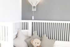 30 lovely hot air balloon wall lamp is great for a nursery