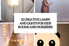 32 creative lamps and lights for kids’ rooms and nurseries cover