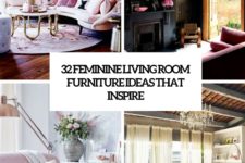 32 feminine living room furniture ideas that inspire cover