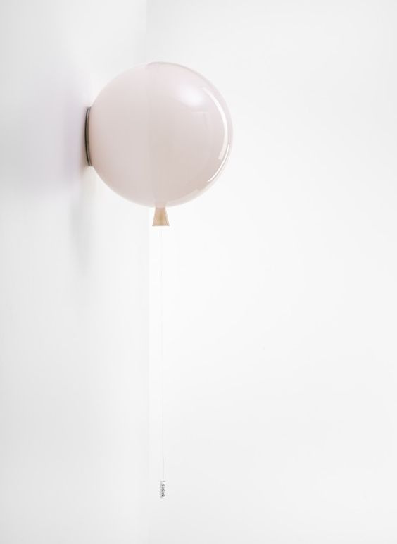 wall balloon lamp will be loved by all the kids around and even adults, too