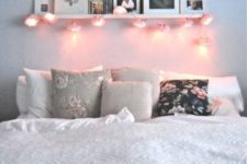 33 some hanging lights over your bed can be enough for illuminating
