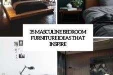 35 masculine bedroom furniture ideas that inspire cover