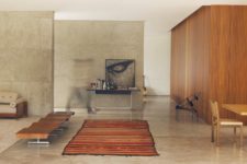 01 The Carrara House in Brazil is a nice example of modern, minimal and even brutalist design and how cool it may look