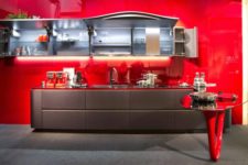 01 The Ferrari Kitchen by Snaidero is a limited edition dedicated to the 25 years of collaboration between Pininfarina and Snaidero