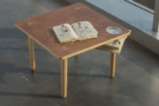 01 This table has not only a modern and fresh design, it features the Eastern philosophy in flesh