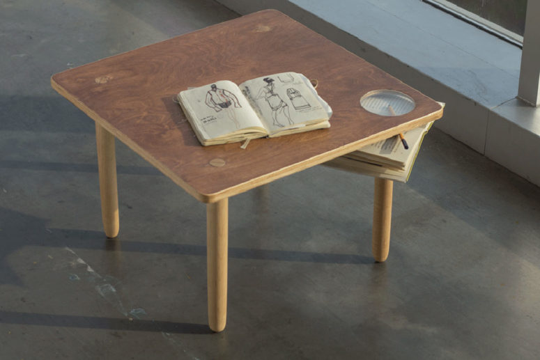 This table has not only a modern and fresh design, it features the Eastern philosophy in flesh