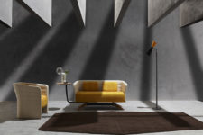 01 the Cell collection consists of different furniture pieces that allow you feeling comfy and cozy
