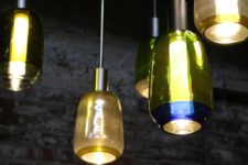 wine bottle lamps