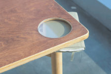 05 Your table will be perfectly stable with some piece you add, personalize it
