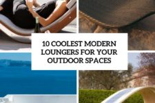 10 coolest modern loungers for your outdoor spaces cover