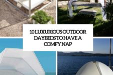 10 luxurious outdoor daybeds to have a comfy nap cover