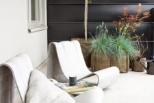 11 awesome Loop chairs with comfy pillows will be ideal for any patio