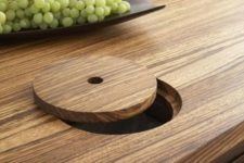 15 adorable wooden kitchen countertop looks textural and very refined