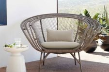 20 modern wicker peacock chair looks chic and is comfy