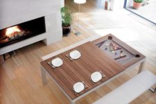 21 a dining and pool table in one is great for a masculine space