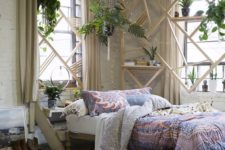 29 lots of greenery here and there perfectly completes the boho decor