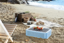 Mon Oncle Portable BBQ Grill by RS Barcelona