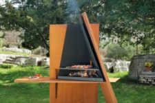 Mikadofocus grill with storage by Focus