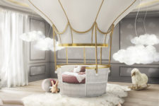 Fantasy Air Balloon bed
