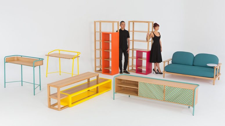 PLAYplay re edition is aimed at modern compact homes, it's comfy, versatile and playful