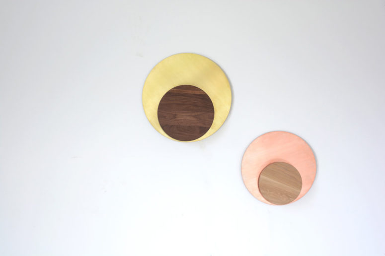 Rise Sconce was inspired by the ethereal light of sunrises and represents circumference of light