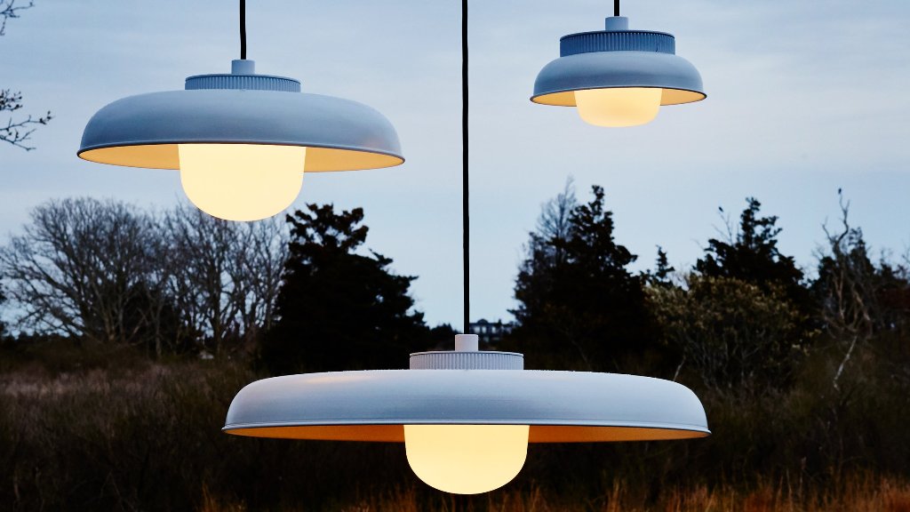 These are lamps from mid century modern inspired collection aimed at practicality and usability of each piece
