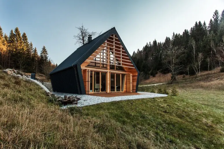 Cozy Wooden House With Simple But Beautiful Design