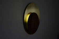 05 The elegance and simplicity of this sconce will let it become an organic part of many interiors