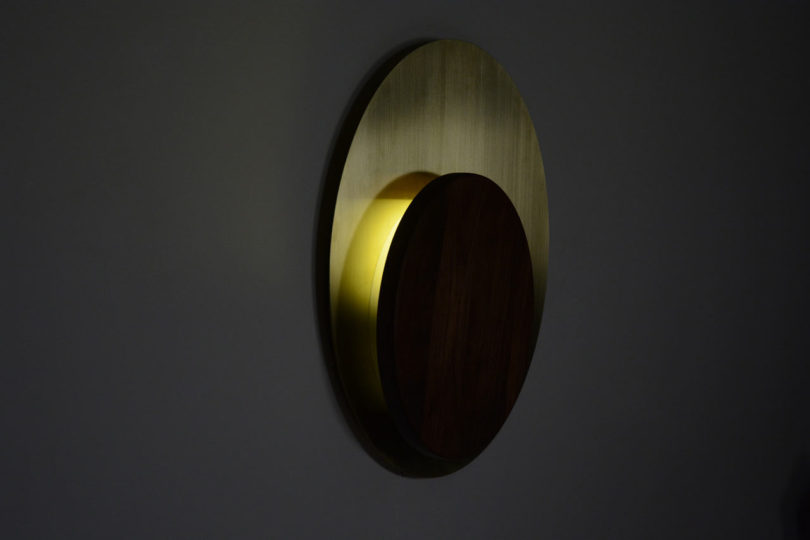 The elegance and simplicity of this sconce will let it become an organic part of many interiors