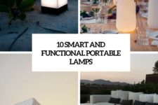 10 smart and functional portable lamps cover