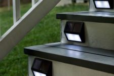 18 solar step lights are budget-savvy and comfy in using