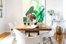 26 tropical-inspired oversized artwork makes a cool bold statement