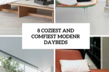 8 coziest and comfiest modern daybeds cover