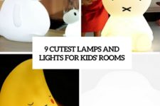 9 cutest lamps and lights for kids rooms cover