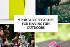 9 portable speakers for having fun outdoors cover