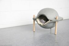 concrete cat home by Geerke Sticker