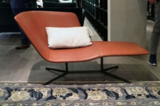 Eido daybed by Francesco Rota for Lema