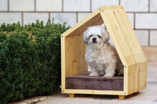 Crafted Dog House by LIDA STUDIO