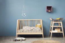 Linea Cot from Leander
