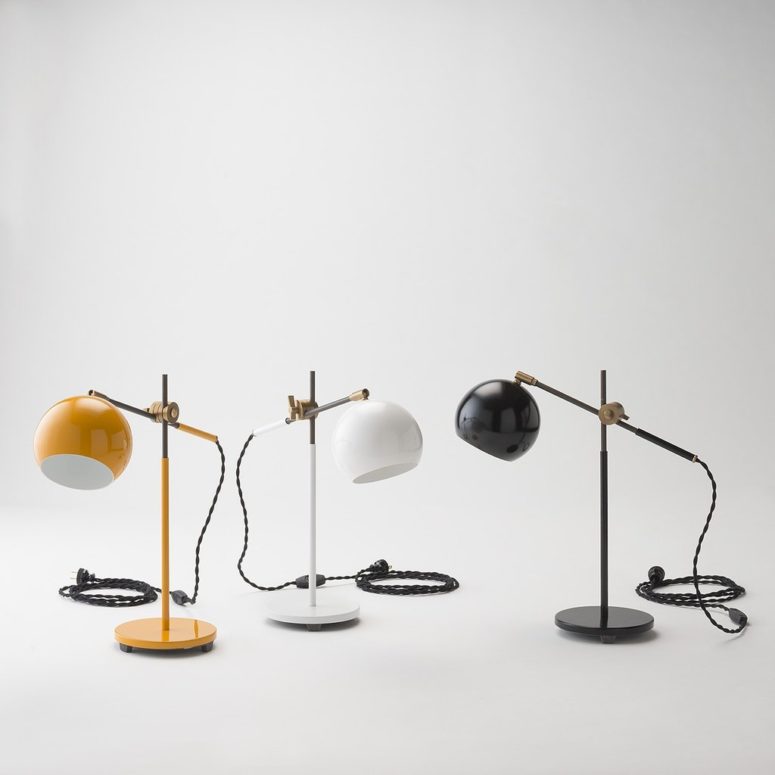 Studio Desk Lamp by Schoolhouse Electric (via media.designerpages.com)