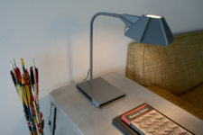 Hex Lamp by Brendan Ravenhill