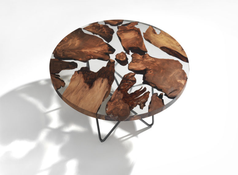 Earth Table by Riva 1920 (via www.digsdigs.com)