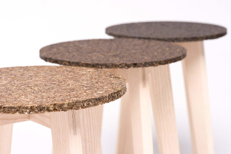 Zolstera stool by designer Carolin Peitsch (via www.digsdigs.com)