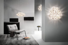 01 Drusa lamps are inspired by diamonds and rocks, they look really unique and very stylish
