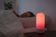 01 Hora Timelight simulates nature sounds and lights, which makes going to sleep and waking up easier