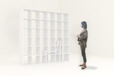 creative bookcase design