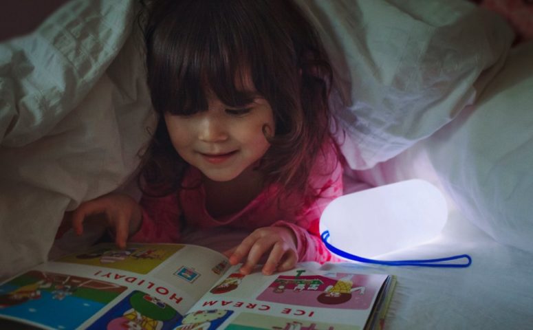 It can be rocked in kids' spaces as a soft glowing lamp for different purposes