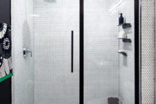 nice walk-in shower