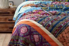 05 colorful printed bedding will raise your mood
