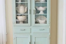 vintage decor with a cupboard